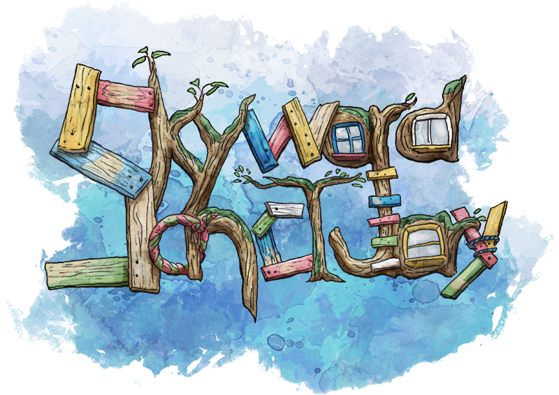 Skyward Sanctuary game title image