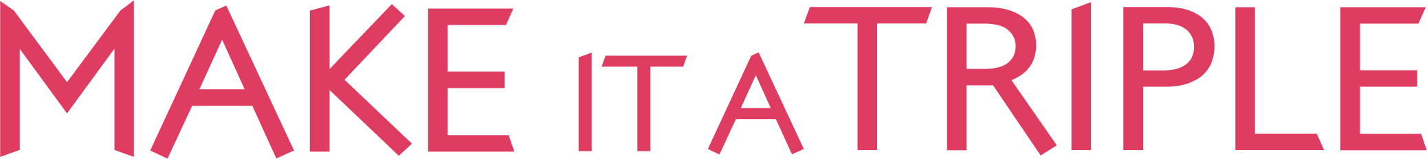 Make it a Triple Name